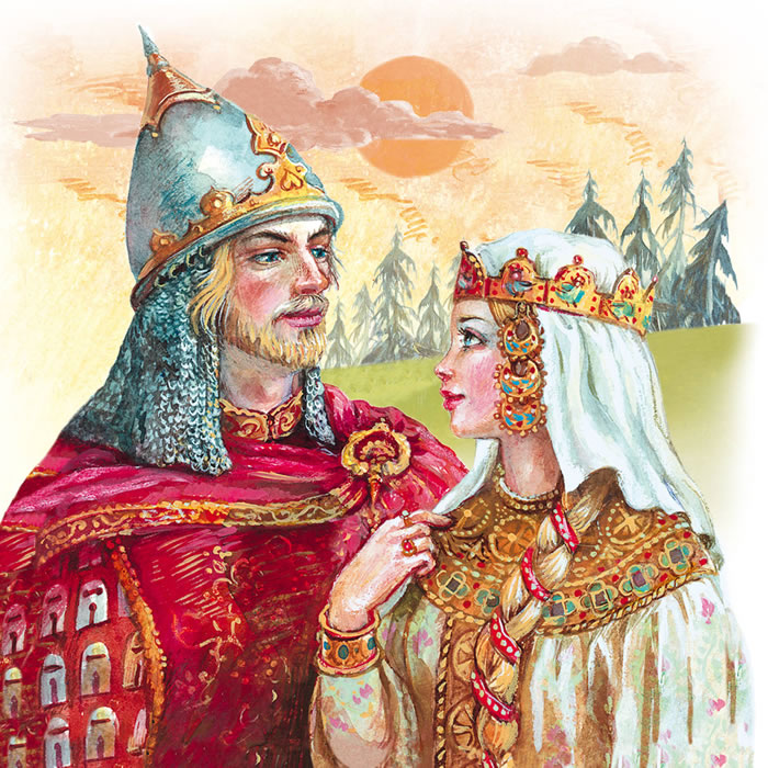 Руслан и Людмила