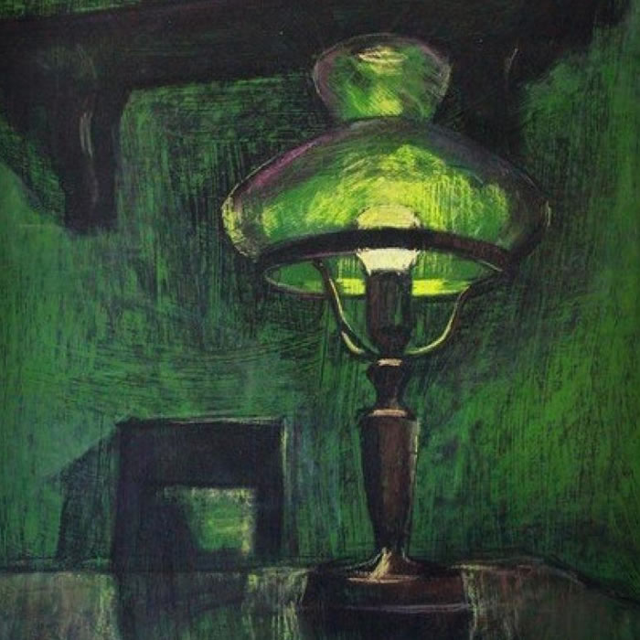 Зелёная лампа — Александр Грин