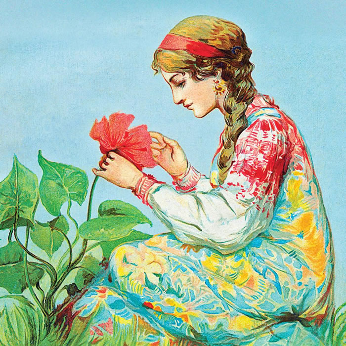 Аленький цветочек — Сергей Аксаков