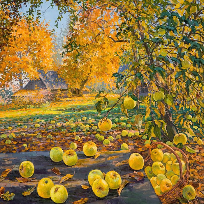 Антоновские яблоки — Иван Бунин