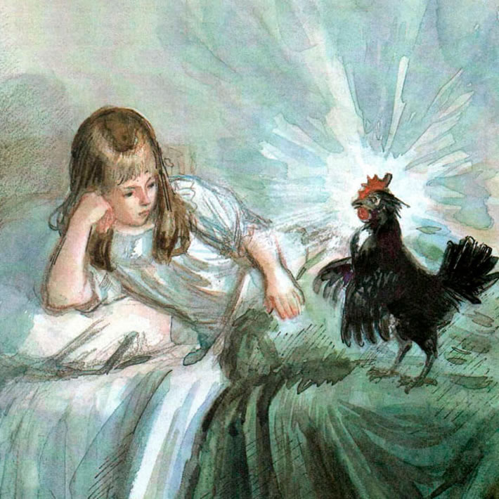 Черная курица, или подземные жители — Антоний Погорельский