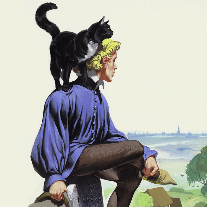 Дик Уиттингтон и его кошка — Оскар Уайльд