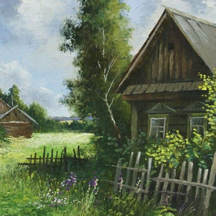 Хозяин бани и огорода — Василий Шукшин