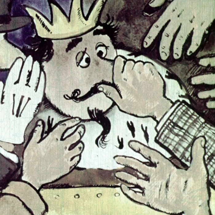 Как Джованнино потрогал короля за нос — Джанни Родари
