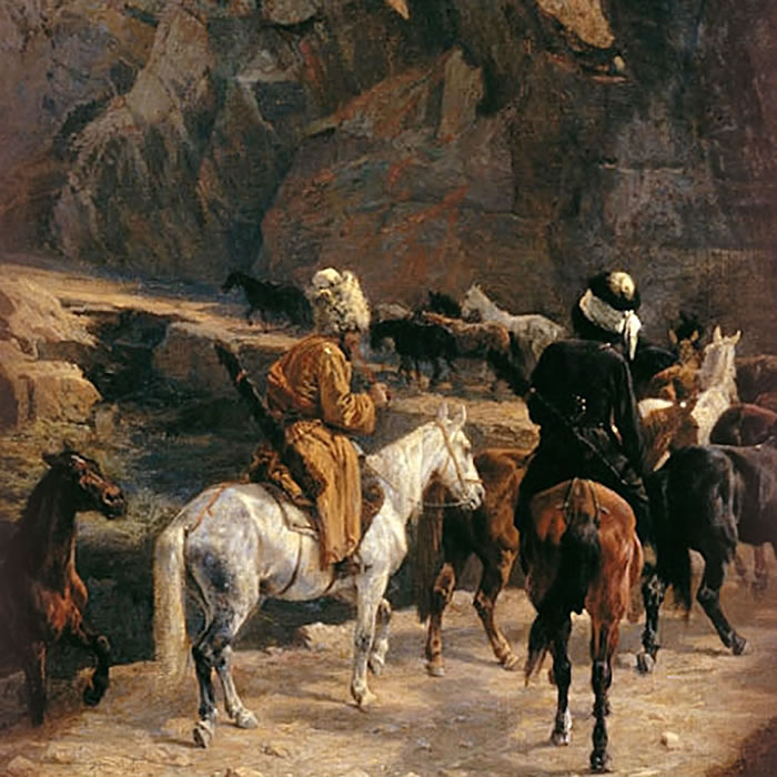 Кавказский пленник — Александр Пушкин