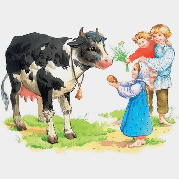 Корова — Лев Толстой