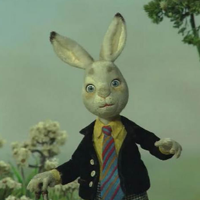 Кролик с капустного огорода — Василий Ливанов