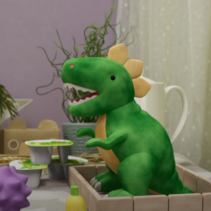 Динозавр — Малышарики