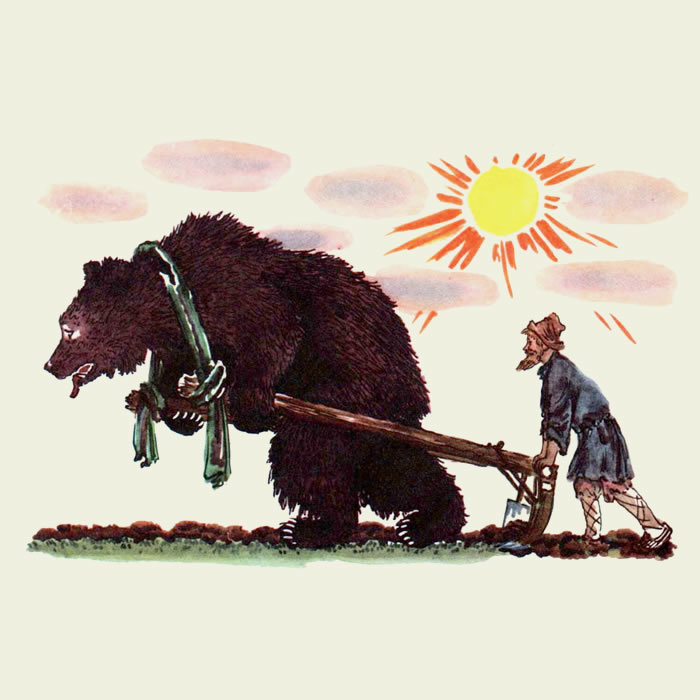 Медведь-половинщик — Владимир Даль