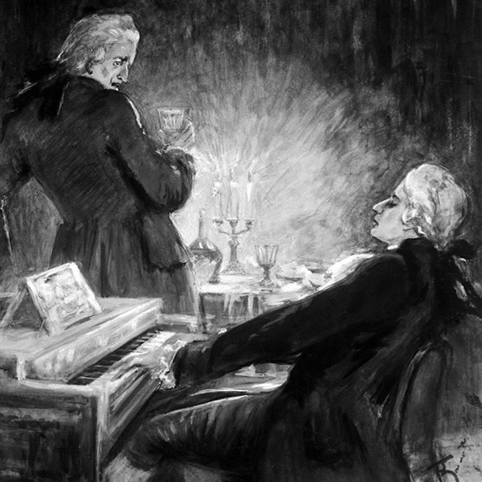 Моцарт и Сальери — Александр Пушкин