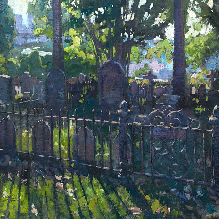 На кладбище — Василий Шукшин