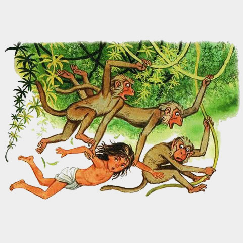 Нашествие джунглей — Редьярд Киплинг