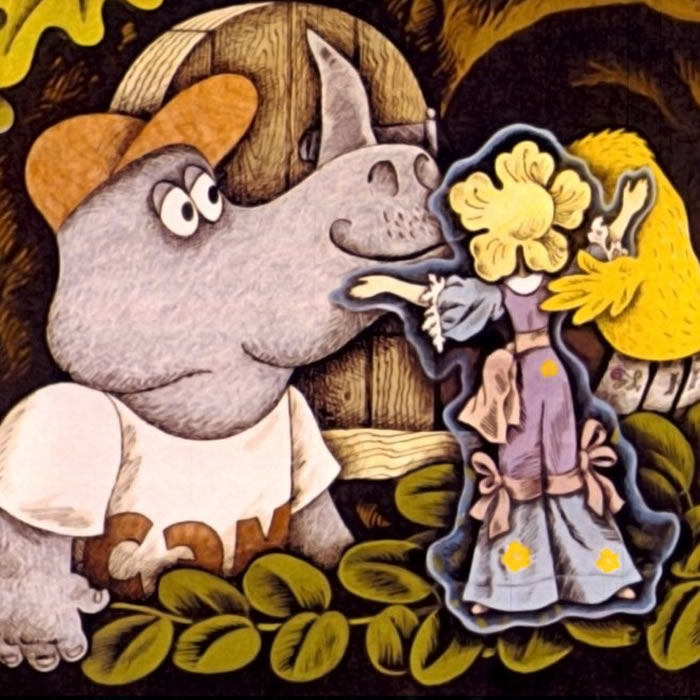 Носорог и добрая фея — Дональд Биссет