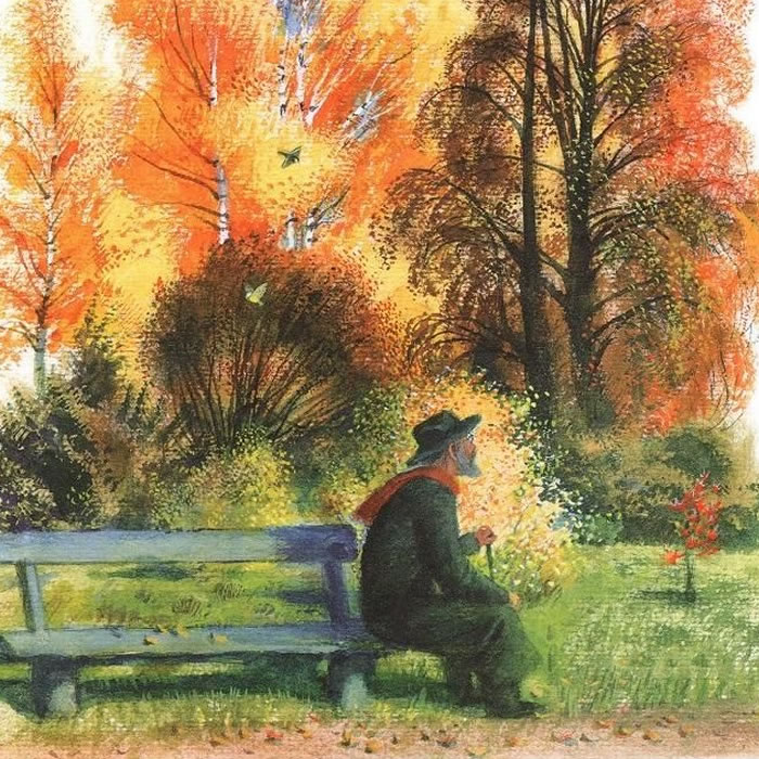 Осень — Михаил Пришвин