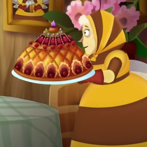 Пирог — Лунтик и его друзья