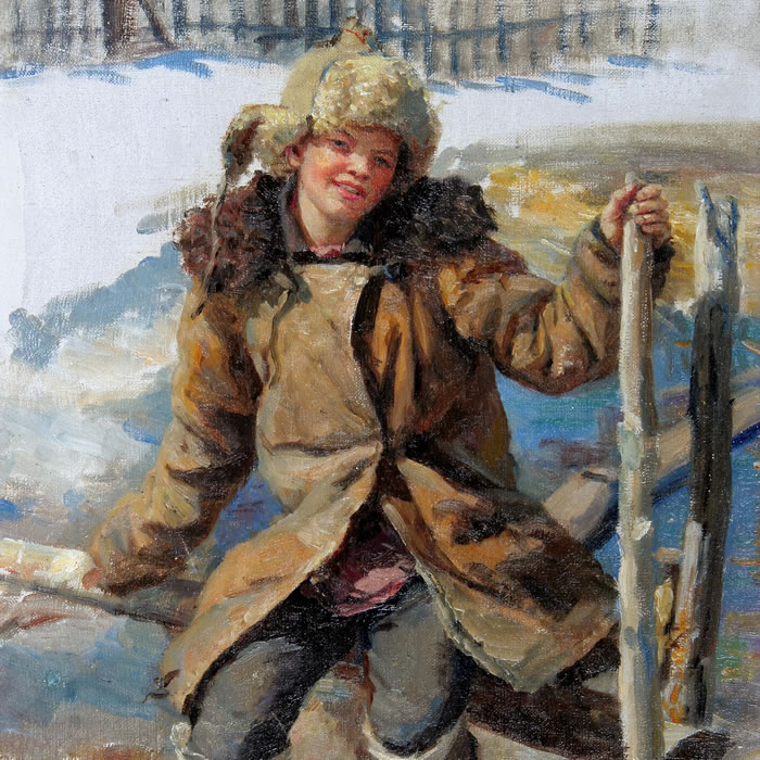 Приисковый мальчик — Дмитрий Мамин-Сибиряк