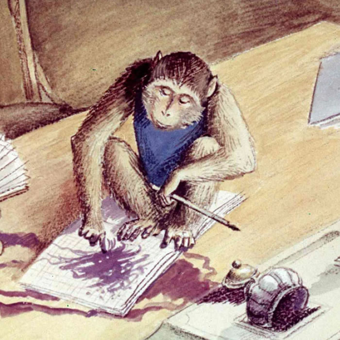 Про обезьянку — Борис Житков