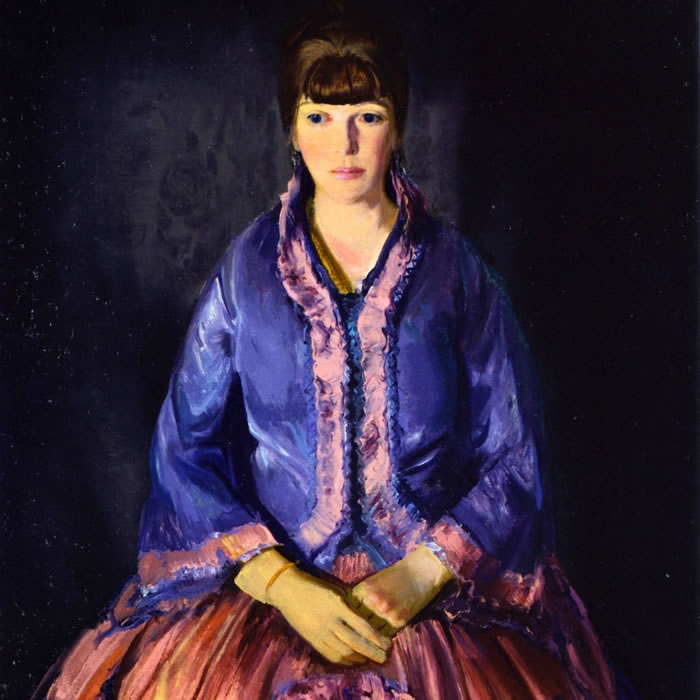 Пурпурное платье — Генри О