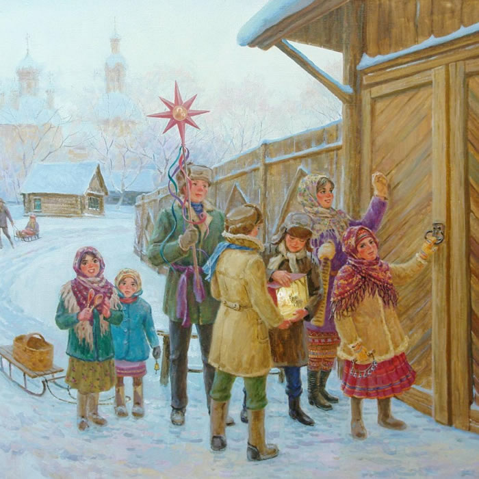 Рождественская сказка — Михаил Салтыков-Щедрин