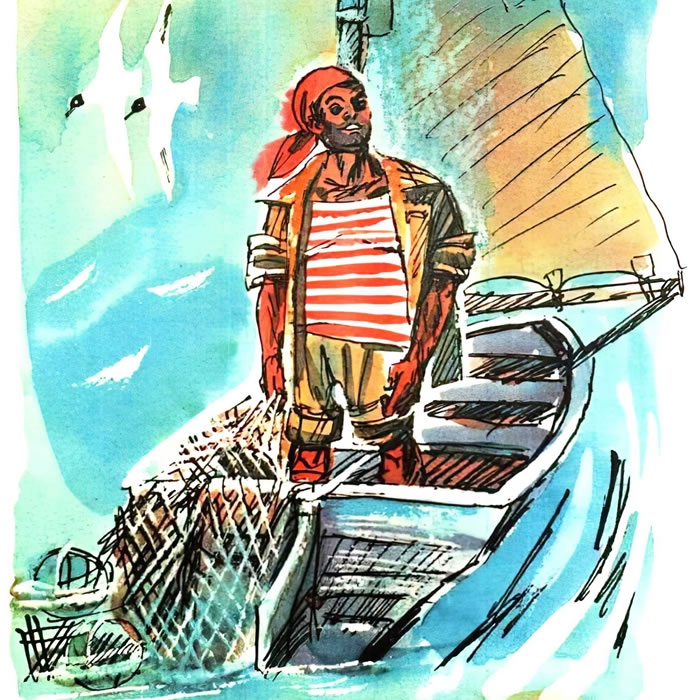 Рыбак из Чефалу — Джанни Родари