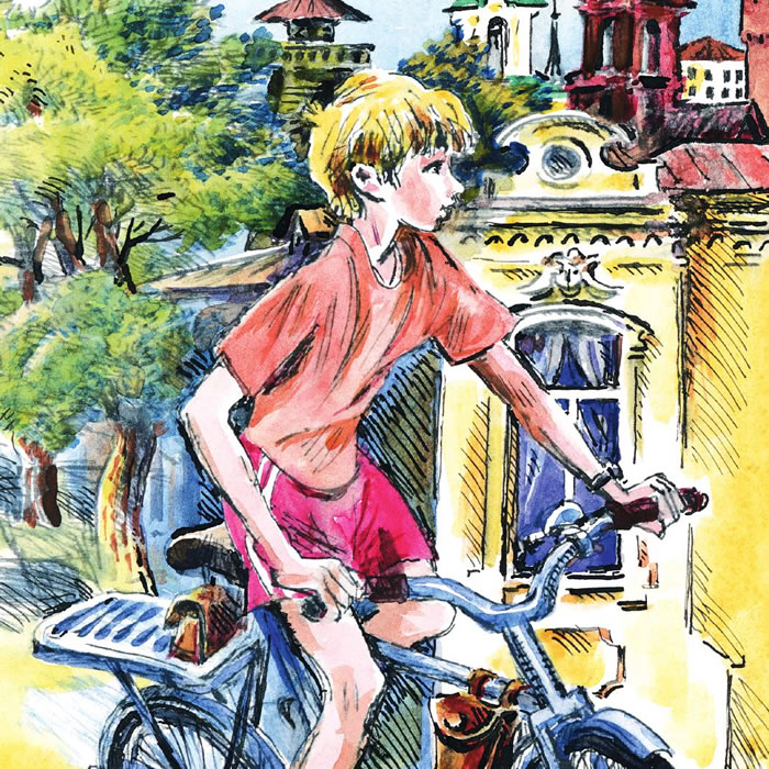 Велосипед судьбы (СИ) [Павел Сергеевич Иевлев] (fb2) читать онлайн | КулЛиб электронная библиотека
