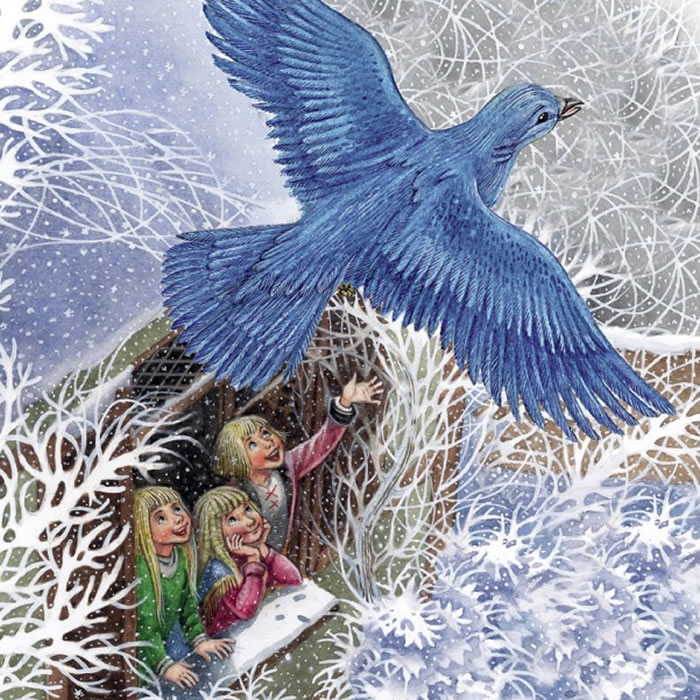 Синяя птица — Морис Метерлинк