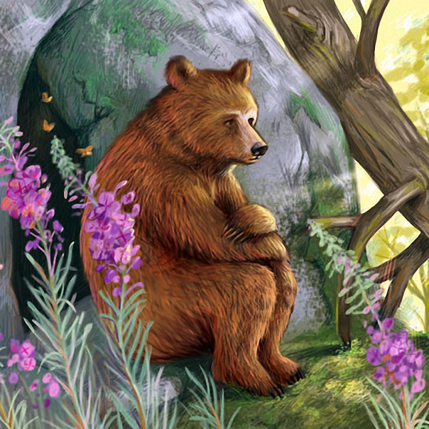 Сказка о медведихе — Александр Пушкин