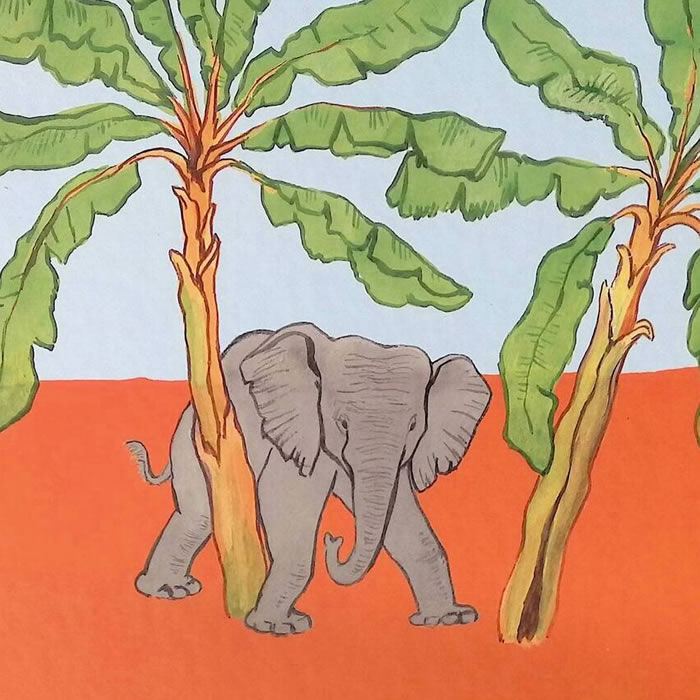Слоненок — Редьярд Киплинг