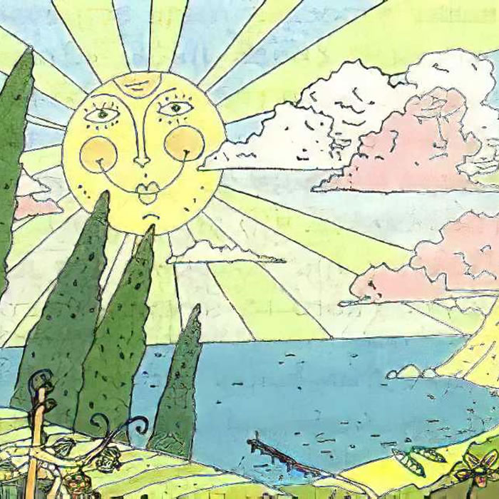 Солнце и туча — Джанни Родари