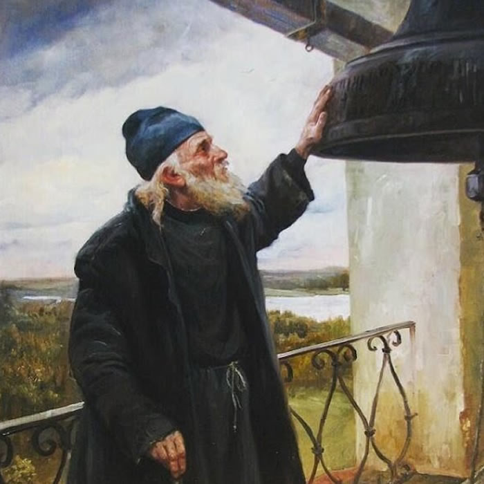 Старый звонарь — Владимир Короленко