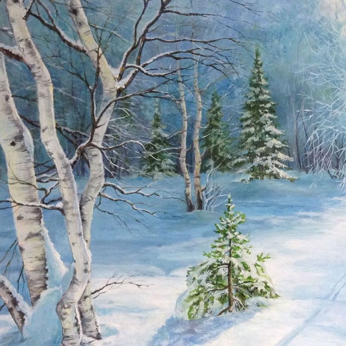 Строчка из снежной книги — Николай Сладков