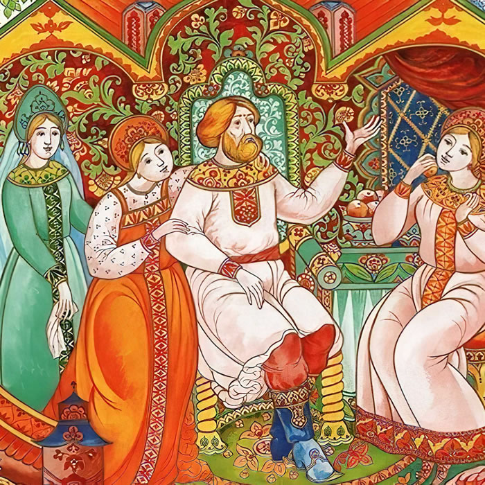 Царь Никита и сорок его дочерей — Александр Пушкин
