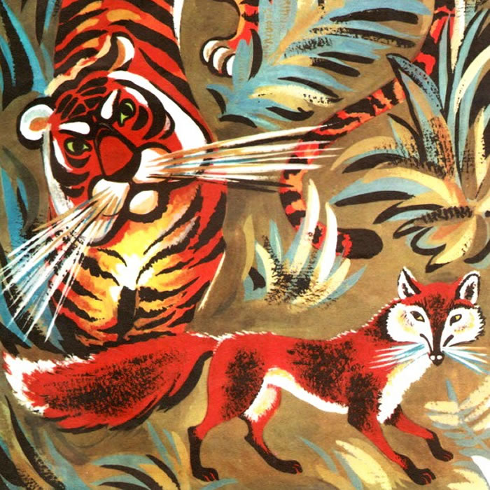 Тигр и Лиса — Борис Заходер