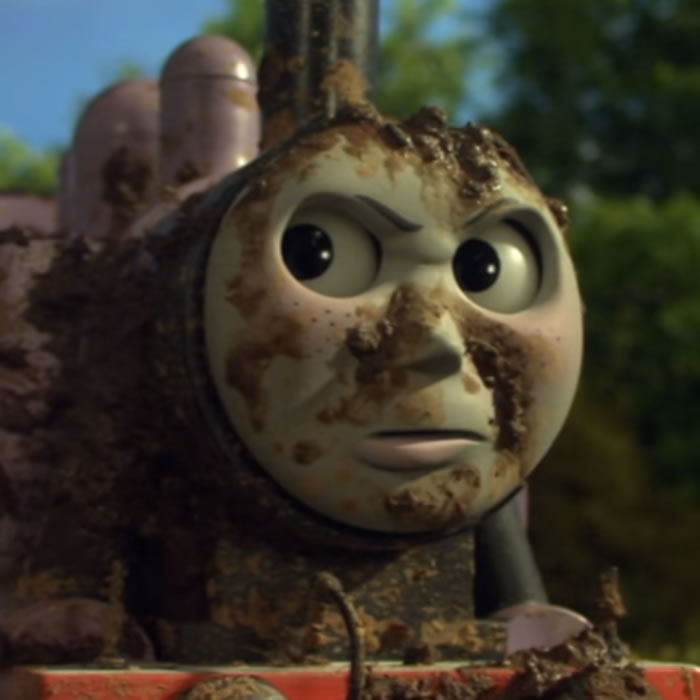Томас и сбежавший автомобиль — Томас и его друзья