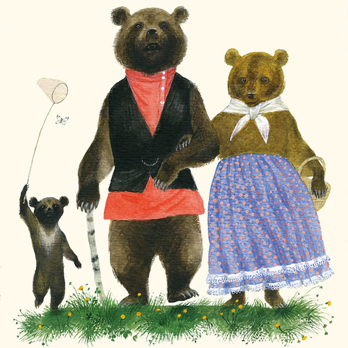 Три медведя — Лев Толстой