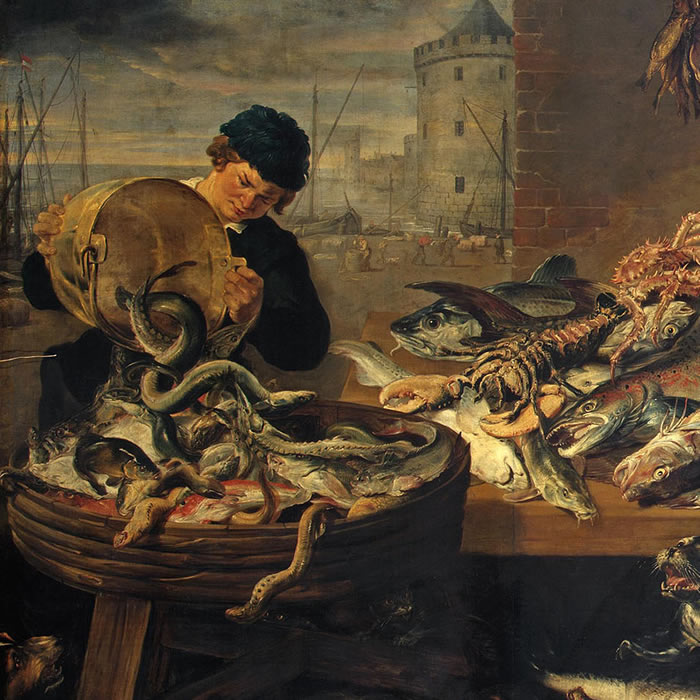Убийство в рыбной лавке — Александр Грин