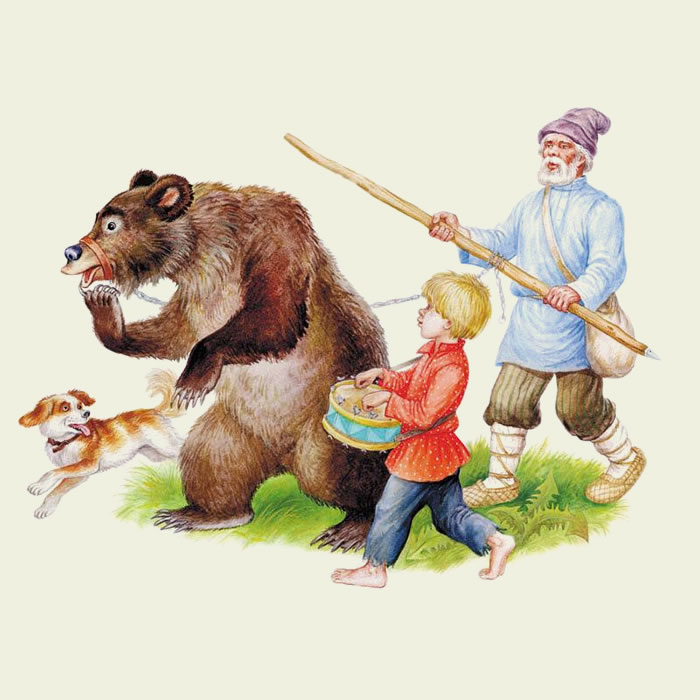 Ученый медведь — Константин Ушинский