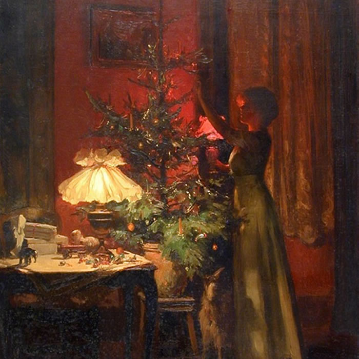 В рождественскую ночь — Антон Чехов