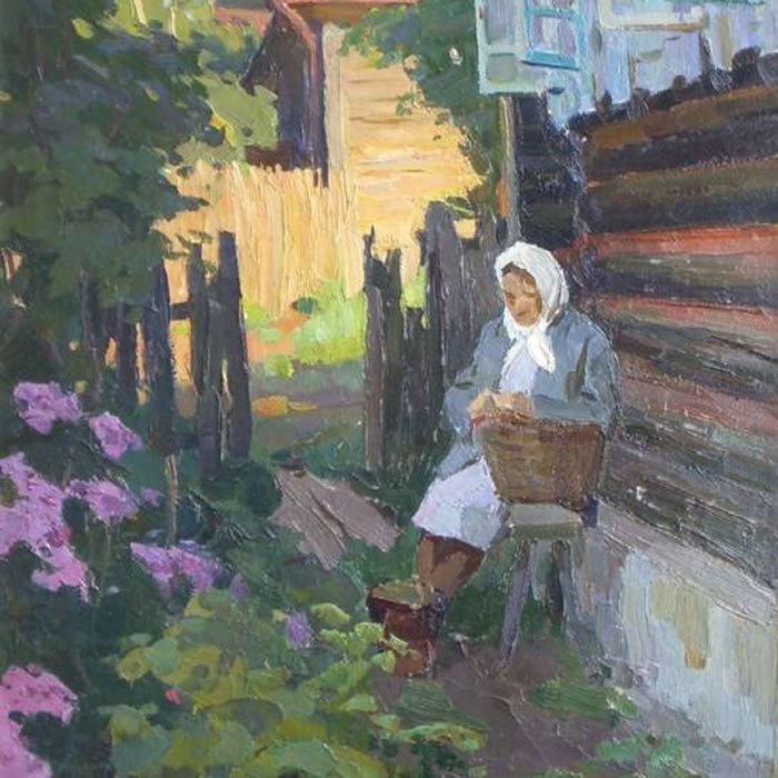 В воскресенье мать-старушка — Василий Шукшин