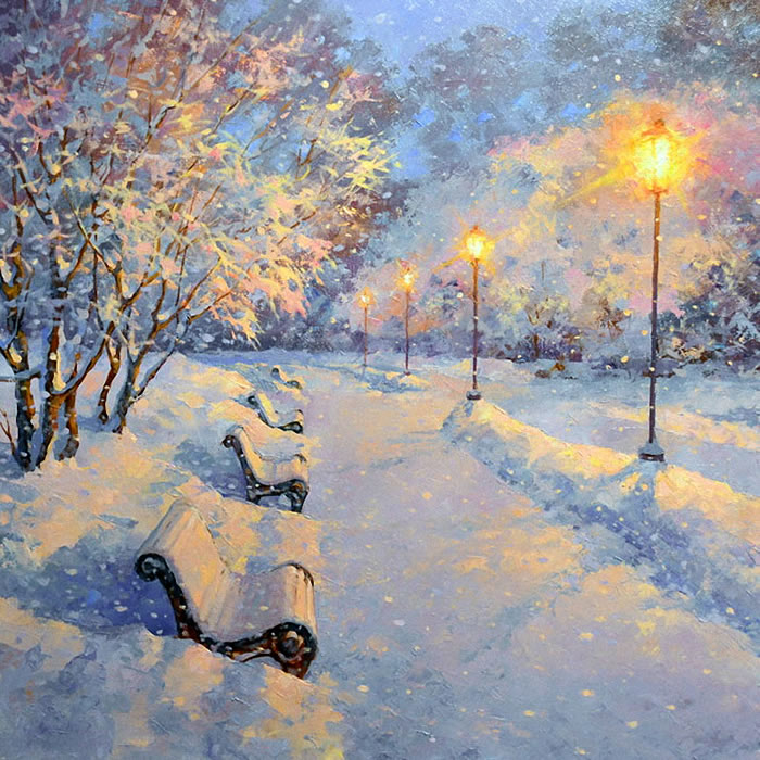 Зима — Иван Суриков