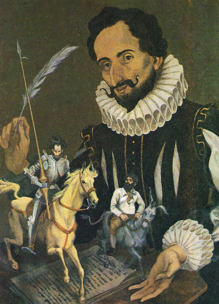 Мигель де Сервантес